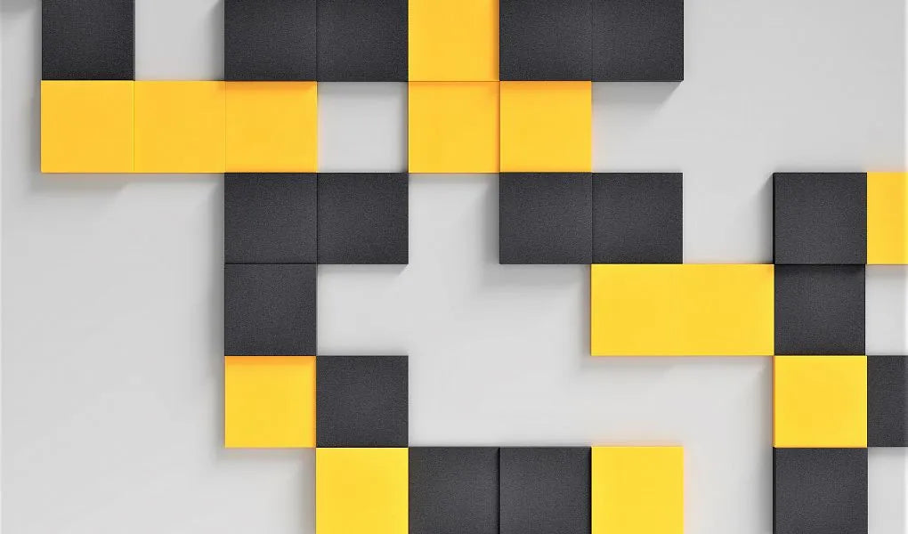 PIXEL M Soft Acoustic Wall Panels-fluffo-DecorMania-eu